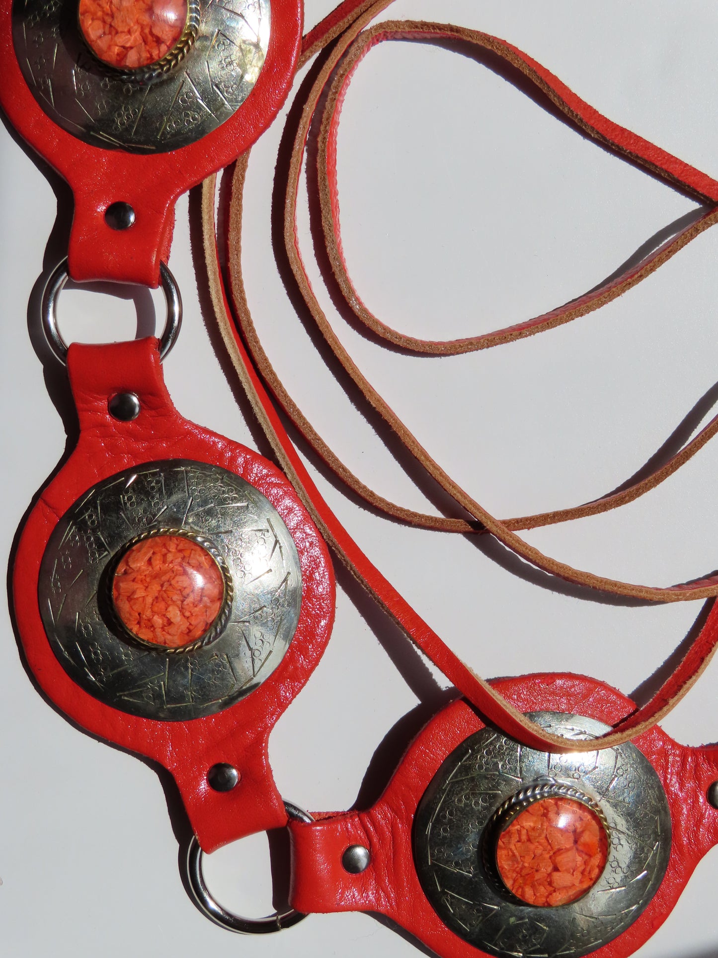 CINTURON CORDON DE PIEDRAS