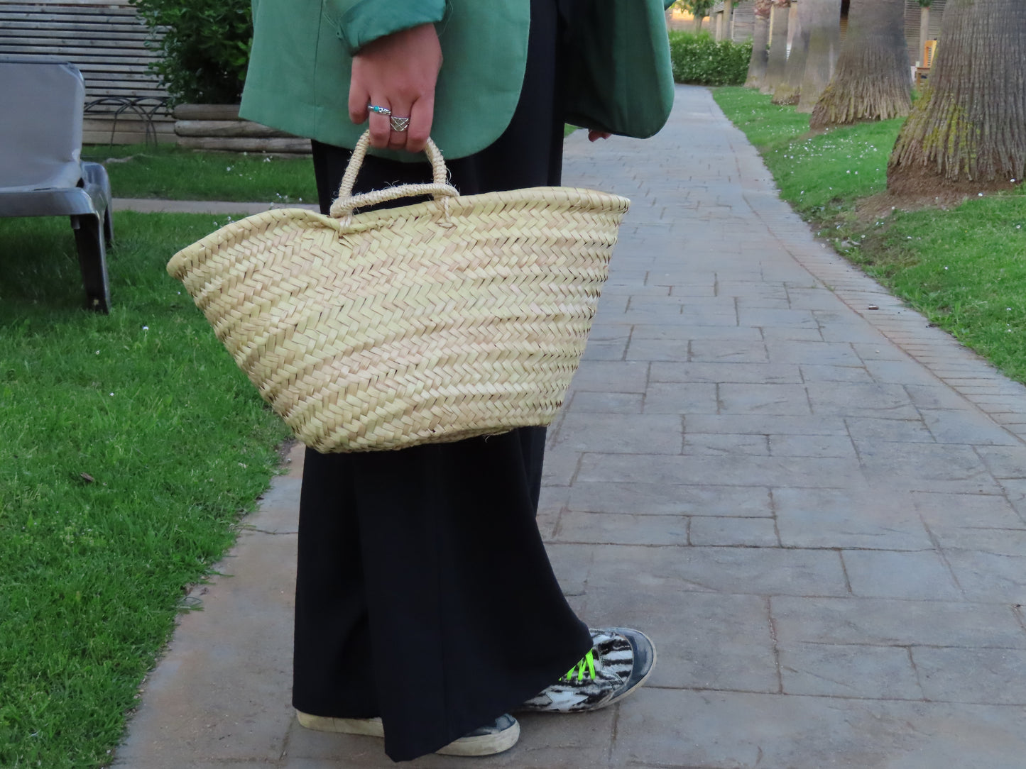 CAPAZO MIMBRE PEQUEÑO