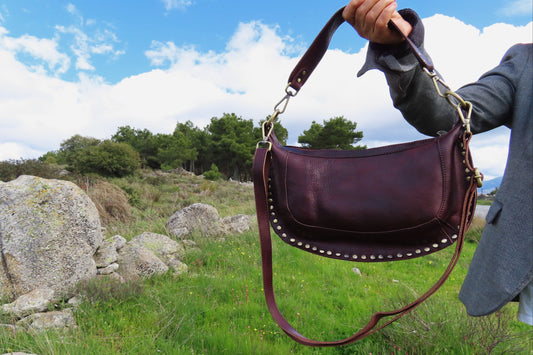 BOLSO LUNA MARRÓN