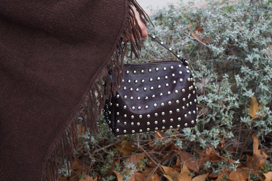 BOLSO CUBO MARRÓN