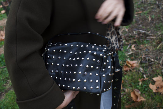 BOLSO CUBO NEGRO