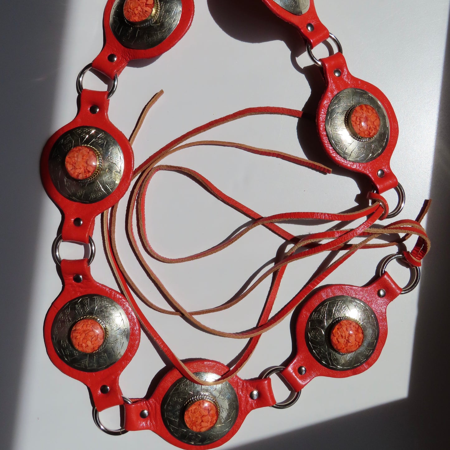 CINTURON CORDON DE PIEDRAS