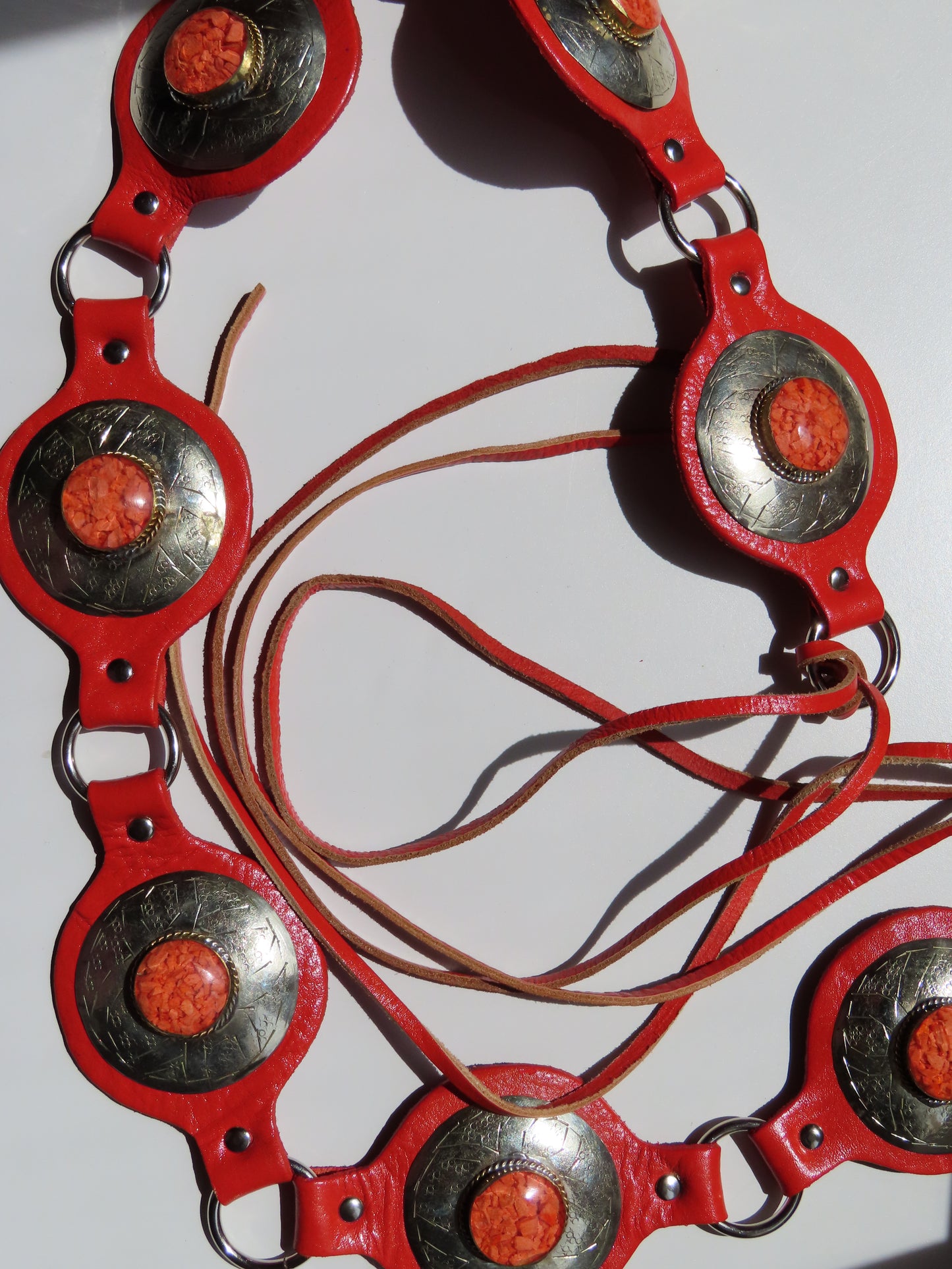 CINTURON CORDON DE PIEDRAS